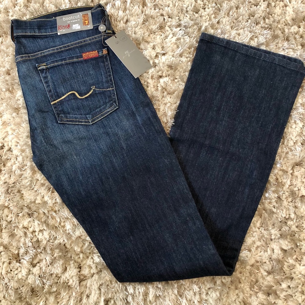 7 For all Mankind Bootcut Jean
